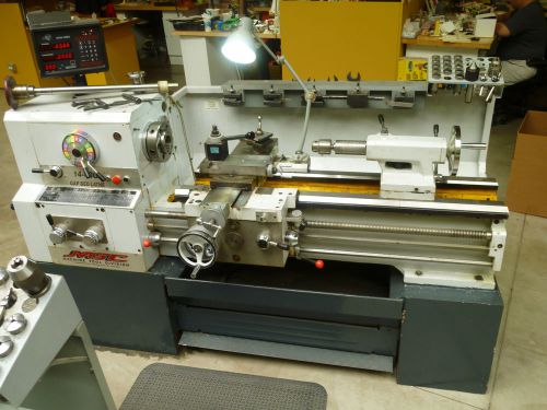 LATHE 14-40 msc machine tool division  14-40g gap bed lathe +extras