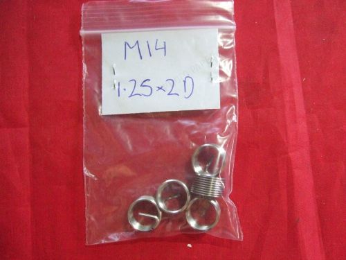 Helicoil thread repair wire inserts m14 x 1.25 x 2 d for workshop garage service for sale