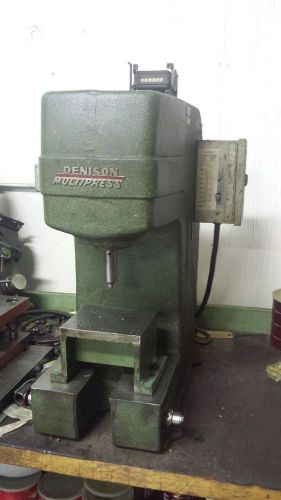 DENISON  2 TON HYDRAULIC PRESS