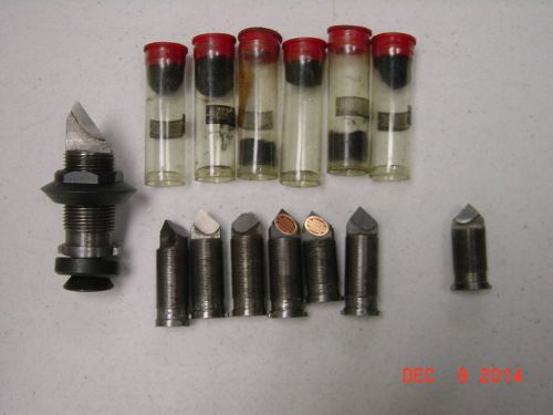 8pcs. DeVlieg MicroBore