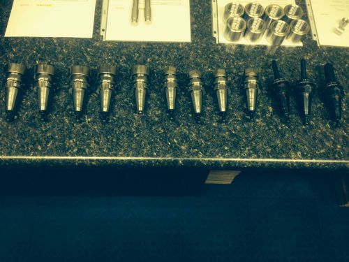 Toolmex, Precision Components ER32, ER20, Endmill BT30 Tool Holders