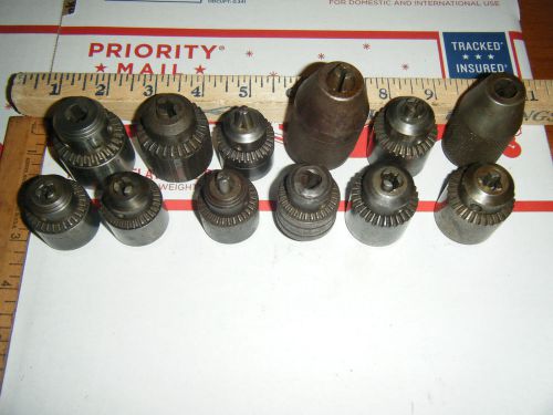 DRILL CHUCK LOT / JACOBS SUPREME / DRILL CHUCKS