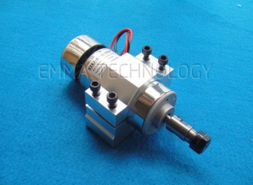 DC 12-48v CNC 300W Air cool Spindle Motor with ER11 Mount bracket NEW