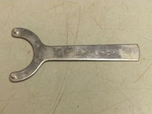 Nsk royal lc-5a lc5a live center lathe taper tooling wrench free ship for sale