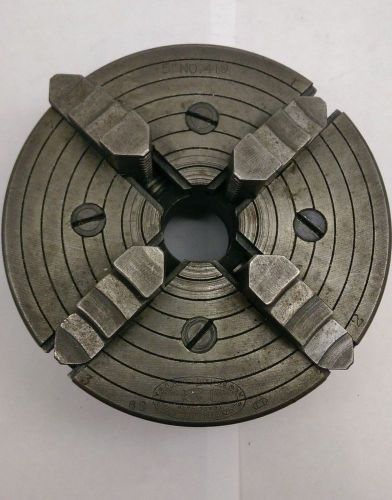 5&#034; 4 Jaw Union Lathe Chuck #419