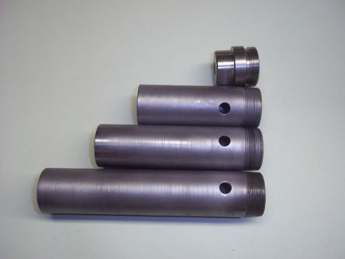 5C COLLET STOP TUBES SET