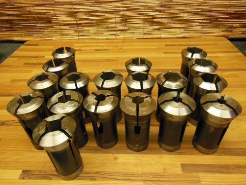 Hardinge 22c hex collet lot for sale