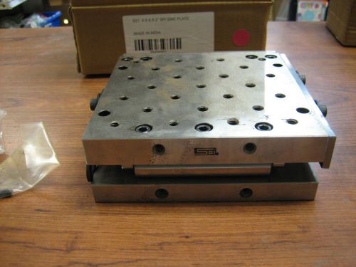 SPI, 6&#034;x 6&#034; x 2&#034; Sine Plate, SS1, NEW p/n 86456951