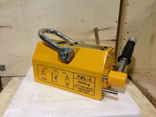 1320 Lb Lifting Magnet - Magnetic Lifter 600 KG Lifting Capacity - Magnet Lifter