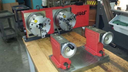 HAAS HRT 210-2 with Chucks &amp; Tailstocks