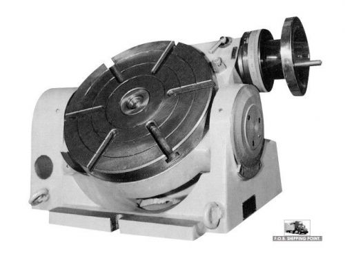 10&#034; TSK Series Tilting Rotary Table