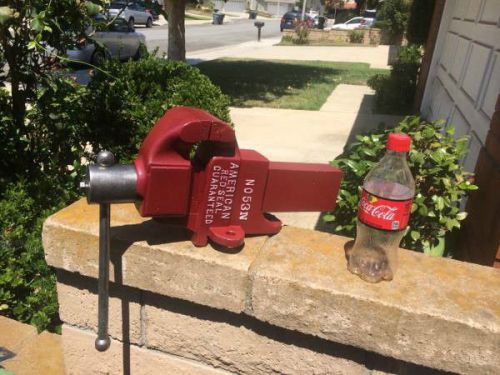 American red seal guaranteed vintage vise for sale