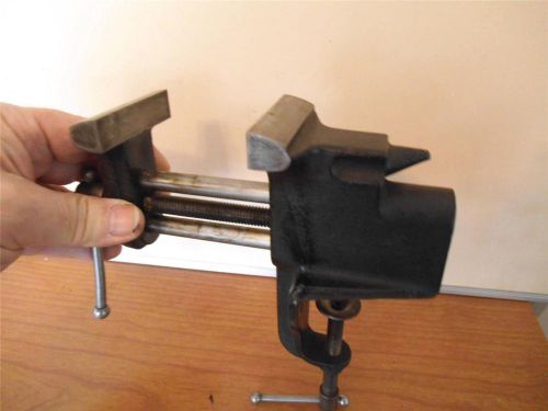 Millers falls jewelers or  machinist tooling vise no. 1700 w mini anvil 2.5&#034; jaw for sale