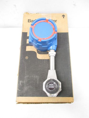 NEW BADGER METER HPV1-3WJ 1 IN WAFER WATER FLOW METER D420914