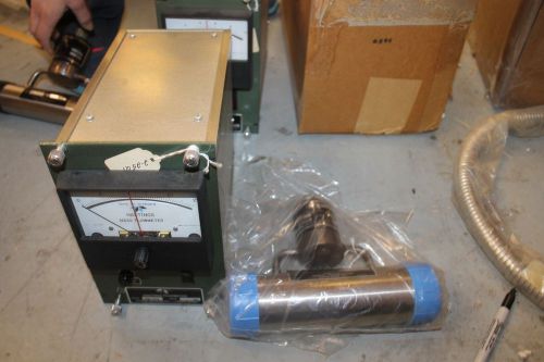 New hastings flowmeter cahl-25pg transducer h-3m for sale