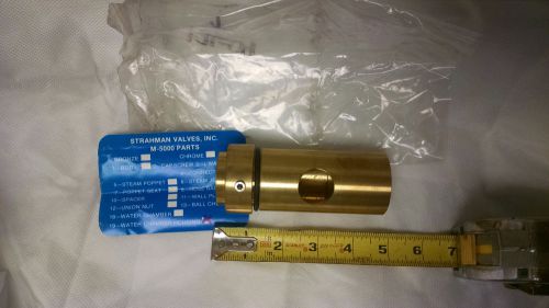 Strahman Water Chamber Housing #M-5000 PART Bronze (NIB)