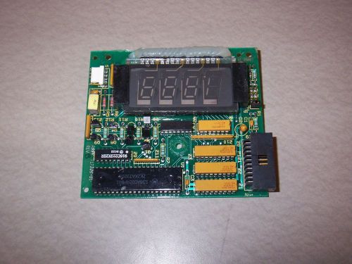 GILBARCO MARCONI T17339-G1 DISPLAY BOARD CORE