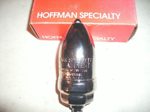 HOFFMAN 41 AIR VALVE CONVECTOR 1/8&#034; 401455