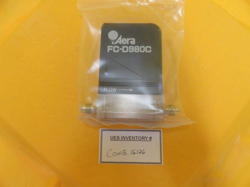 Aera 10Ra FC-D980C Mass Flow Controller AMAT 3030-08113 1 SLM Ar Used