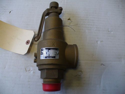 Spirax Sarco SV5708 Series Bronze Safety Valve