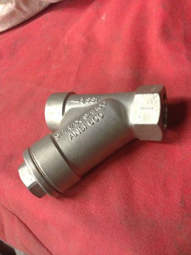 Spirax sarco 3/4” npt ssy-strainer 316 for sale