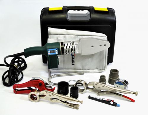 NEW Pipefuser Socket Fusion Residential Tool Kit - TK310