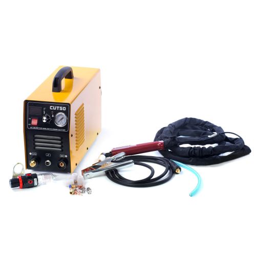 New Portable CUT50 Air Inverter Plasma Cutter Electric Digital Display