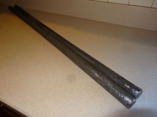 2 VESPEL RODS 1 1/4&#034; D 40 1/2&#034; L