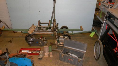 McElroy No.14 Pipe Fusion Fusing Machine Lots of extra&#039;s