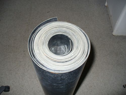 Rubber gasket sheet 1/16&#034; thick, 40.5&#034; by 12&#034;, resistance to acid,fuel,heat for sale