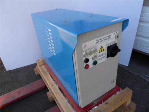 Lam Research AC/AC-Converter TCP 3 AC (3 PH) 400V / 3 AC (3 PH) 208V LAM01E0102