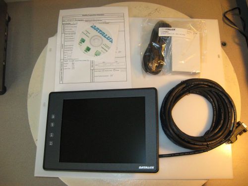 DATALUX TOUCH SCREEN FLAT DISPLAY LMV10B-0031, New in Box