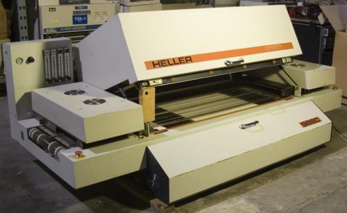 Heller 988C/988/988HAC-18&#034; W SMD Reflow Furnace/Oven