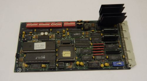 BROOKS AUTOMATION 001-3404-01 MODULE CARD