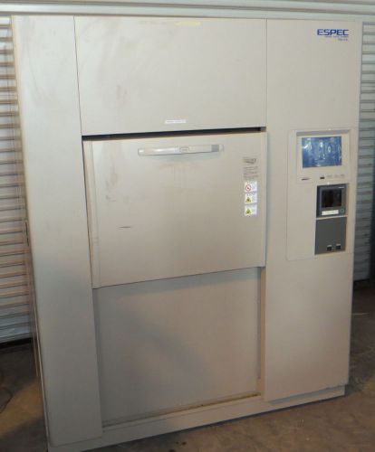 Espec tsa-101l-a thermal shock chamber / environmental (#911) for sale