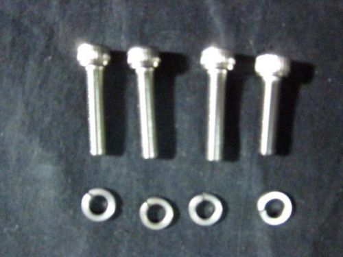 AVIZA TECHNOLOGY 815014-634    Screws, SS, Cap, Socket HeadPKG 4 10-32 UNF X wit