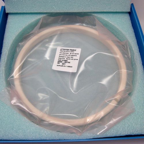 NEW AMAT 0200-00744 Bottom Pumping Ring Liner Ceramic