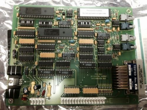 VARIAN D-E15001650    PCB ASSY, 24 DIGITAL OUTPUT