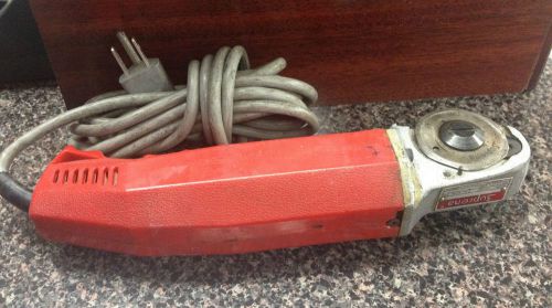 Vintage SUPRENA 110V Handheld Electric Cloth Cutter 1007AE Japan (Missing Guard)