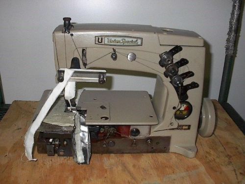 Union special  57700    coverstitch  w/ edge cutter  industrial sewing machine for sale