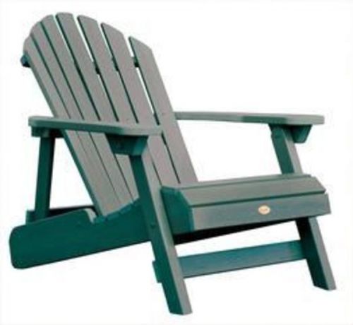 Highwood furniture Folding &amp; Reclining ADULT Adirondack in coastal teak color