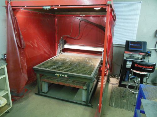 Tracker Nitro CNC Plasma Cutting Table 4x4 w/ software-cutter-computer! MICHIGAN