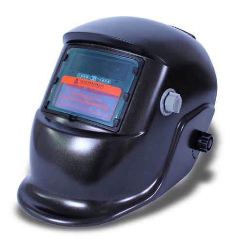 Auto Darkening Solar welders Welding Helmet Mask with Grinding Function black KJ