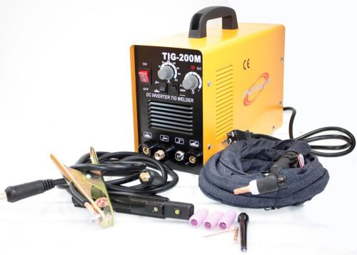 TIG200M DC INVERTER PULSE TIG WELDING WELDER TIG &amp; ARC MMA FUNCTION 220V 200 AMP