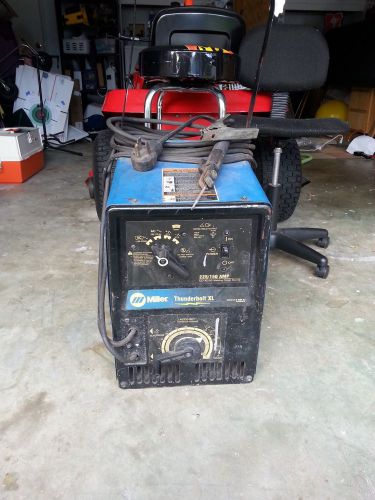 Miller 903642 Thunderbolt XL 225/150 AC/DC Stick Welder With Wheels