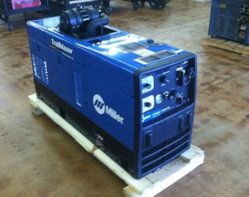 Miller trailblazer 302 airpak welder with gfci &amp; electric fuel pump for sale