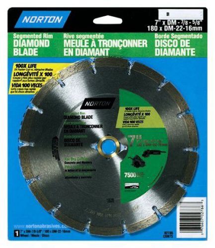 St. Gobain Abrasives 07660702780 Norton Classic Diamond Blade, 10&#034; Diameter x