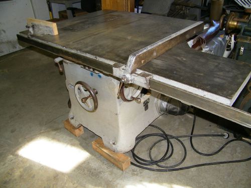 Yates american g-89 table saw. great condition for sale