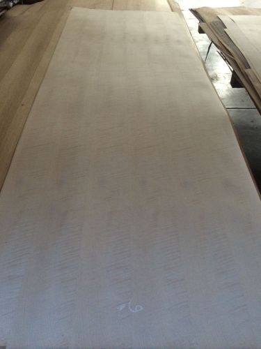 Wood Veneer Figured Sycamore 34x100 1pcs total 10Mil Paper Backed  &#034;EXOTIC&#034;NXT6