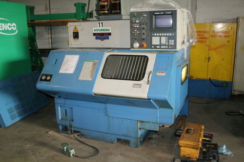 HYUNDAI HIT-8G TURNING CENTER CNC LATHE